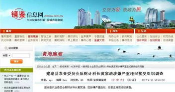 技術(shù)推廣服務(wù)領(lǐng)域反腐進(jìn)行時，鹽城紀(jì)委重拳出擊半天連查四名官員